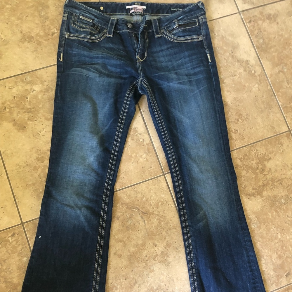 Express rerock barely boot 10R